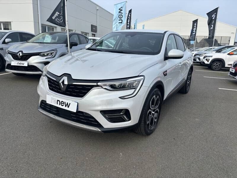 Blanc Utilisé 2021 Renault Arkana Intens SUV | 19 500 € (Prix juste) - Image 1/4