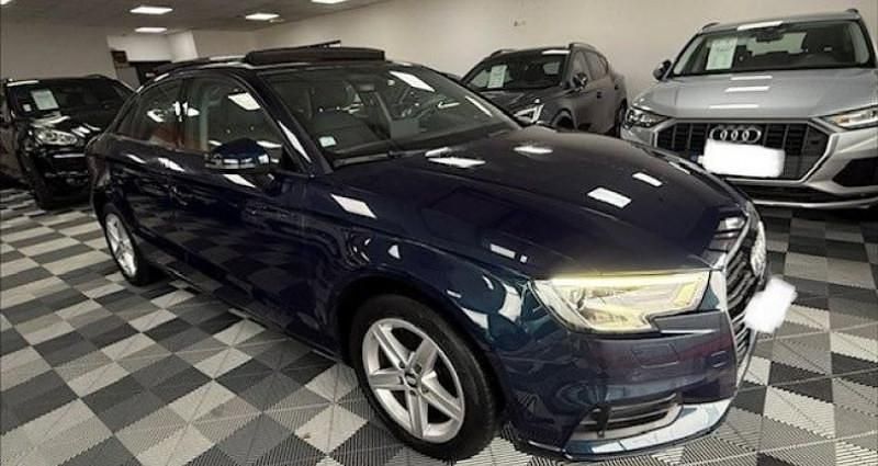 Bleu Occasion 2017 Audi A3 Sport Berline | 12 990 € - Image 1/4