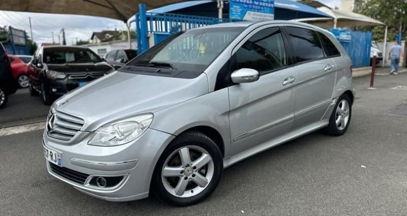 Gris Utilisé 2007 Mercedes B180 Monospace | 5 490 € - Image 1/4