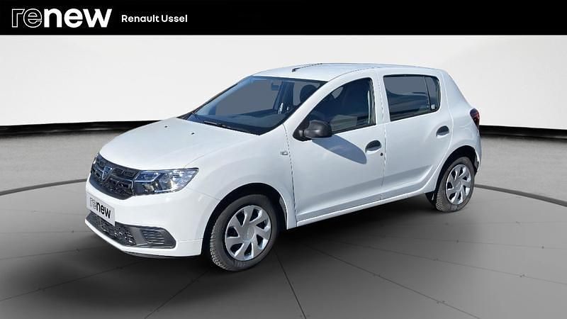 Blanc Utilisé 2018 Dacia Sandero Citadine | 7 490 € (Super prix) - Image 1/4