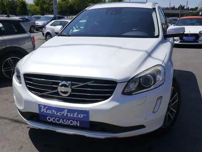 Blanc Utilisé 2014 Volvo XC60 SUV | 16 990 € (Prix assez cher) - Image 1/4