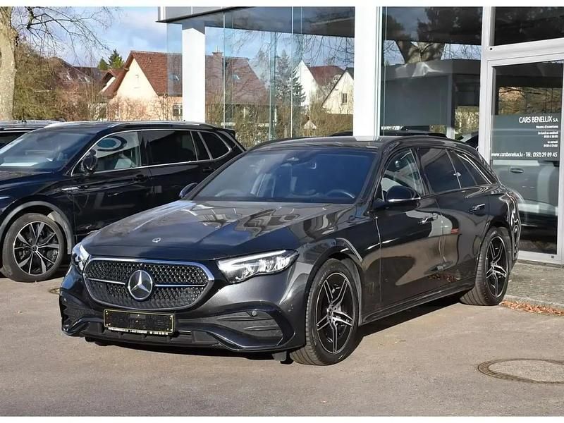 Occasion Mercedes E220 AMG line 197 ch (144 kW) 2024 Gris Break