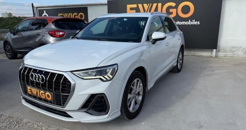 Blanc Utilisé 2019 Audi Q3 Design SUV | 21 489 € (Bon prix) - Image 1/4