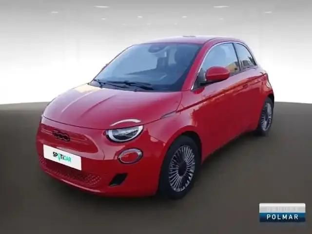 Occasion Fiat 500e Red 69 kW (95 ch) 2023 Red by (red) pastel Citadine