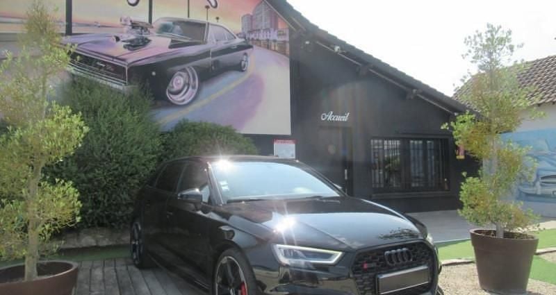 Noir Occasion 2019 Audi RS3 Sport Berline | 49 999 € (Prix juste) - Image 1/4