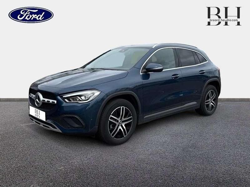 Occasion Mercedes GLA250 Business 162 ch (119 kW) 2020 Bleu SUV