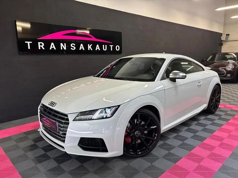 Blanc Utilisé 2017 Audi Coupé Sport Coupé | 38 490 € - Image 1/4