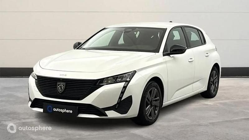 Blanc Occasion 2022 Peugeot 308 Active Berline | 17 999 € (Prix juste) - Image 1/4