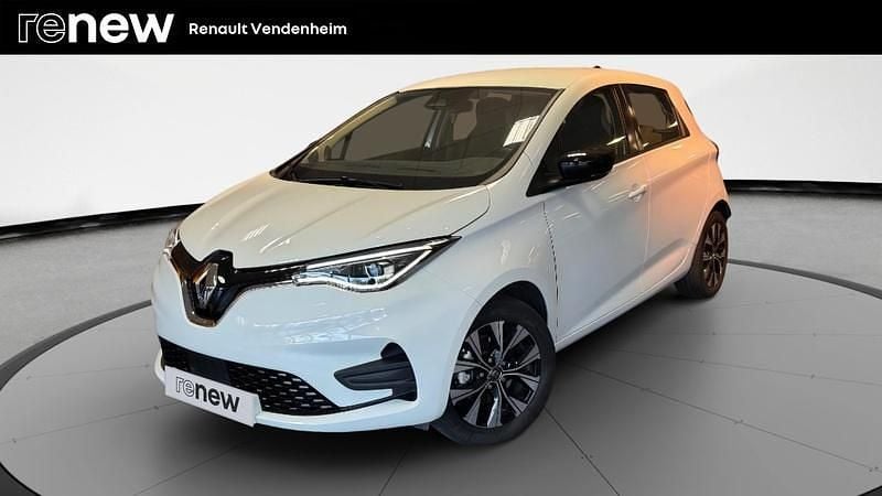 Blanc Utilisé 2023 Renault Zoe Evolution Citadine | 17 250 € (Prix juste) - Image 1/4