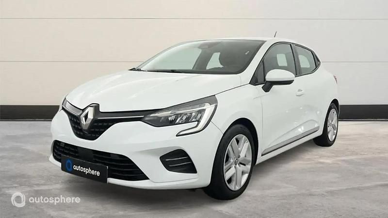 Blanc Utilisé 2021 Renault Clio V Business Berline | 14 799 € (Super prix) - Image 1/4