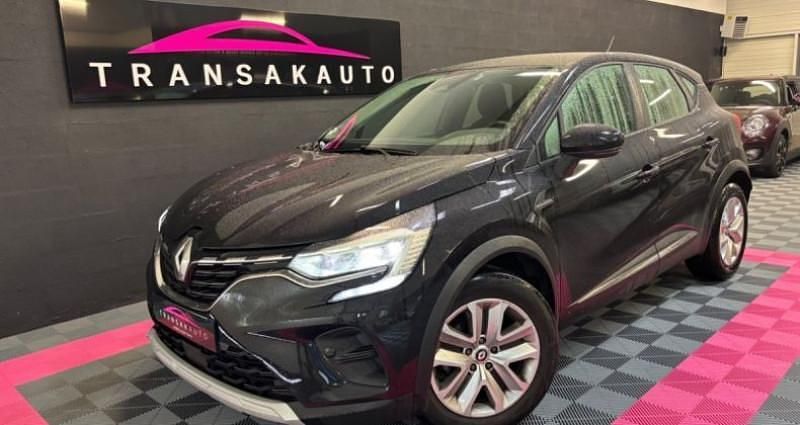 Noir Utilisé 2021 Renault Captur Business SUV | 14 990 € (Bon prix) - Image 1/4