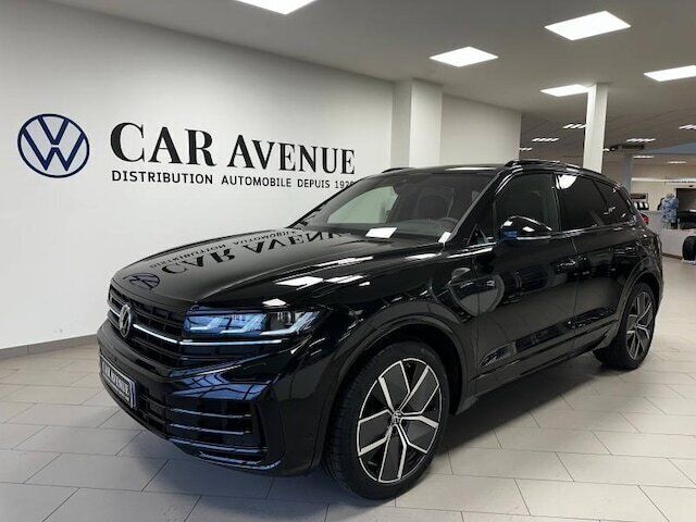 Noir ebène métallisée Utilisé 2024 VW Touareg R SUV | 95 989 € - Image 1/4