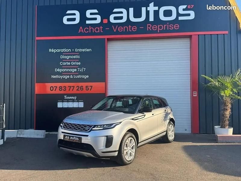 Gris Occasion 2020 Land Rover Range Rover evoque SUV | 21 900 € (Bon prix) - Image 1/4