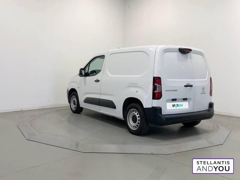 Occasion Peugeot Partner S 100 ch (73 kW) 2021 Blanc Monospace