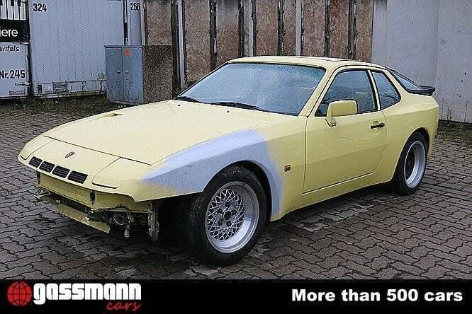 Occasion Porsche 924 170 ch (125 kW) 1979 Jaune Coupé