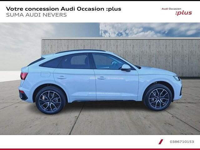 Occasion Audi Q5 Sportback S-Line 265 ch (194 kW) 2022 Blanc glacier métallisé SUV