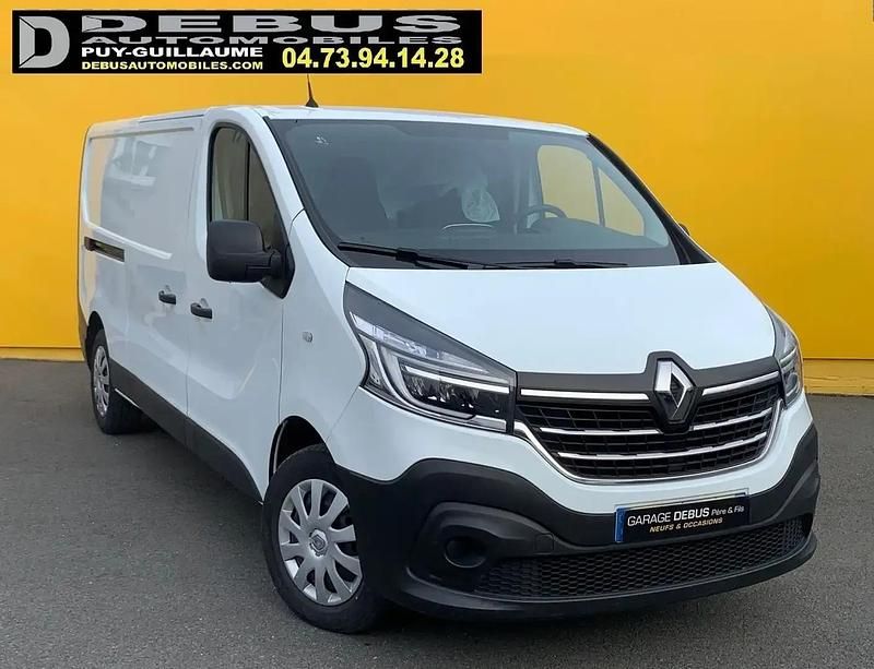 Blanc Utilisé 2022 Renault Trafic Van | 21 900 € (Prix juste) - Image 1/4
