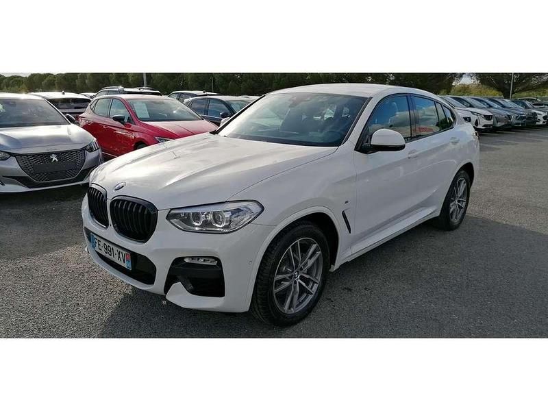 Occasion BMW X4 M Sport 2018 Blanc SUV