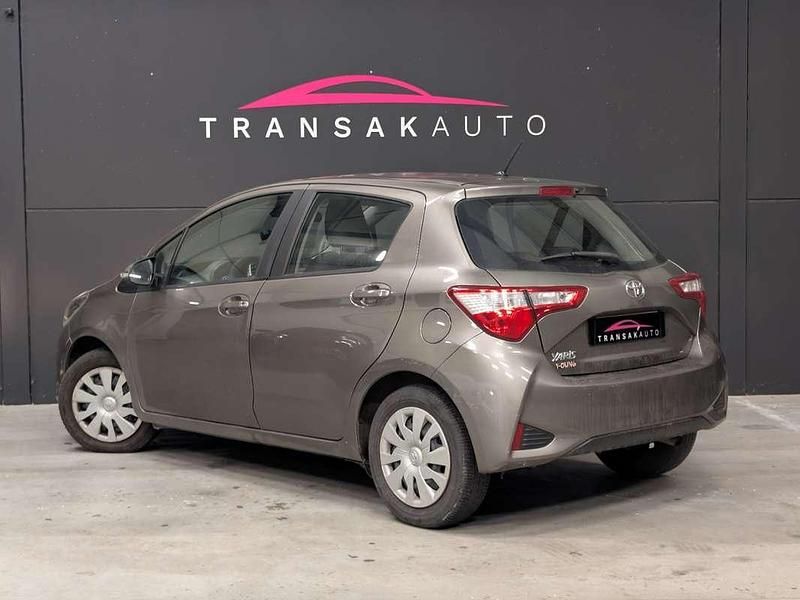 Occasion Toyota Yaris 111 ch (81 kW) 2017 Blanc