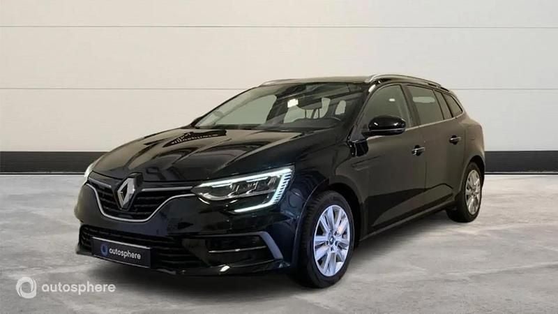 Noir Utilisé 2021 Renault Mégane IV Business Break | 15 299 € (Bon prix) - Image 1/4