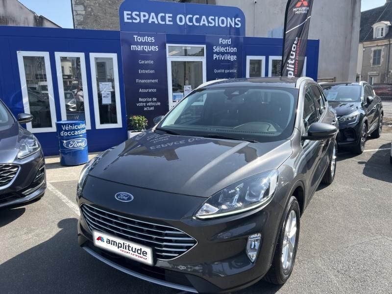 Gris Utilisé 2022 Ford Kuga Viva SUV | 25 999 € (Bon prix) - Image 1/4