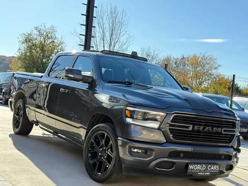 Occasion Dodge Ram 401 ch (294 kW) 2018 Gris Pick-up