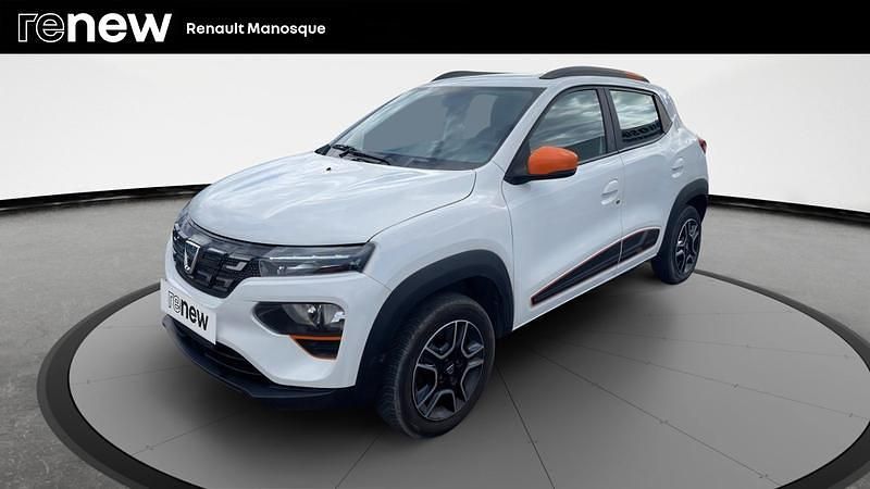 Occasion Dacia Spring Comfort Plus 2021 Blanc Citadine