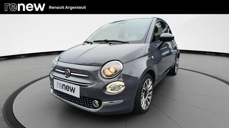 Siva pastelna Occasion 2020 Fiat 500 Star Citadine | 12 480 € (Prix juste) - Image 1/4