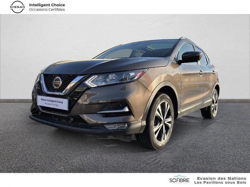 Doré Utilisé 2019 Nissan Qashqai N-Connecta SUV | 15 890 € (Bon prix) - Image 1/3