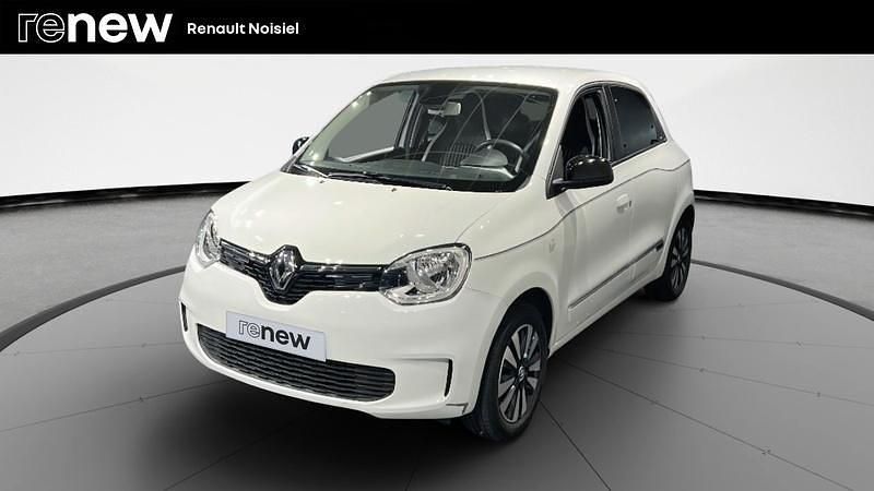 Blanc Utilisé 2022 Renault Twingo Techno Citadine | 12 490 € (Prix juste) - Image 1/4