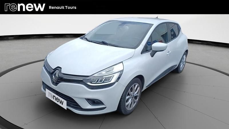 Blanc Utilisé 2018 Renault Clio IV Intens Citadine | 13 899 € (Prix cher) - Image 1/4