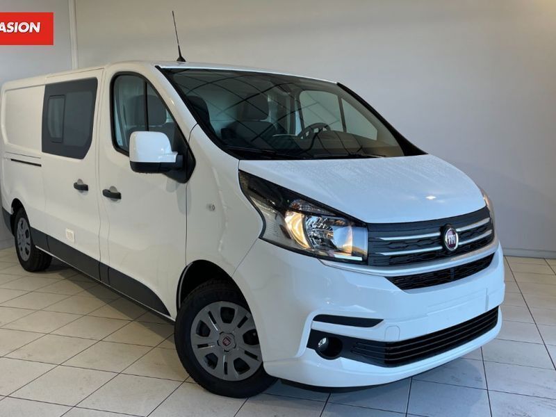 Blanc glacier Utilisé 2021 Fiat Talento Lounge Van | 41 880 € - Image 1/4