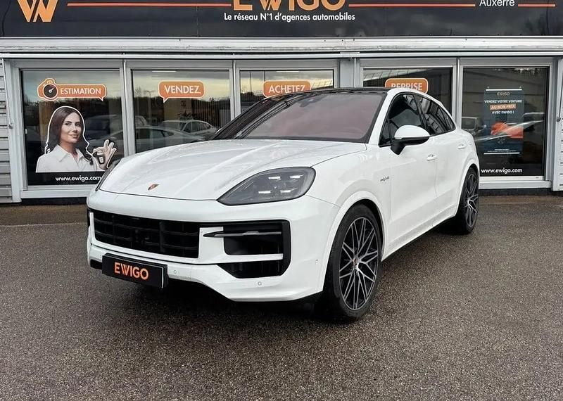 Blanc Occasion 2024 Porsche Cayenne SUV | 106 490 € (Prix cher) - Image 1/4