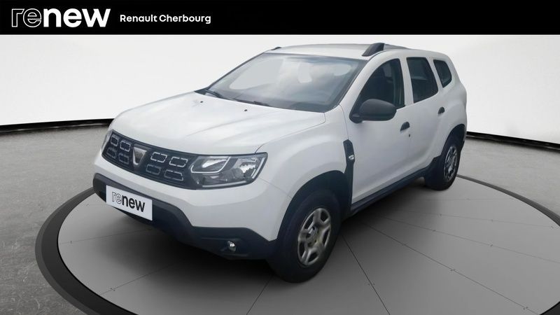 Blanc Utilisé 2021 Dacia Duster Essentiel SUV | 14 690 € (Super prix) - Image 1/4