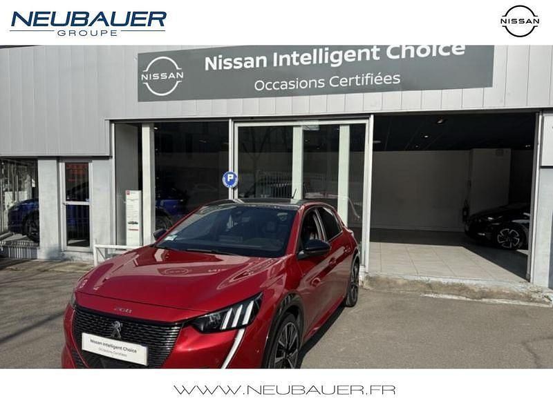 Rouge elixir (v) Utilisé 2022 Peugeot 208 GT Citadine | 15 370 € (Prix juste) - Image 1/4