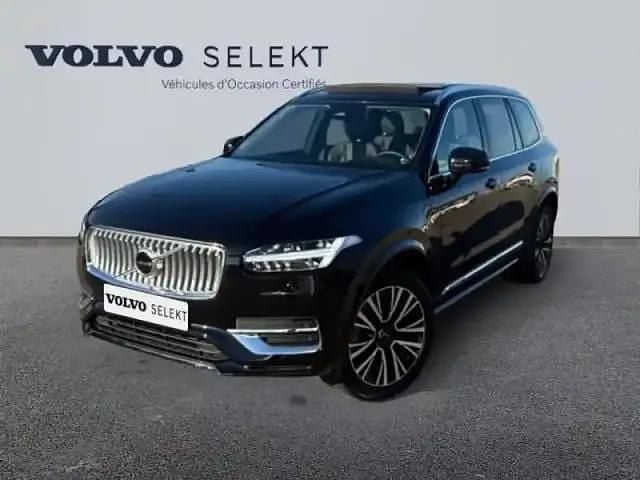 Noir onyx métallisé Occasion 2024 Volvo XC90 Ultra SUV | 69 399 € (Prix juste) - Image 1/4