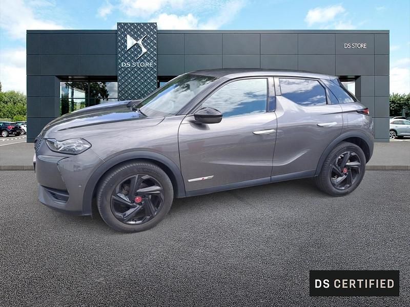 Gris Occasion 2021 DS Automobiles DS3 Performance Line Plus Citadine | 15 990 € (Bon prix) - Image 1/4