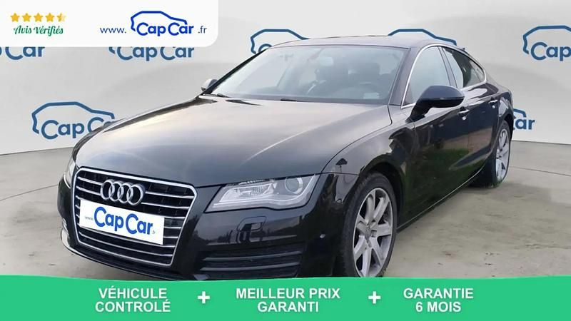 Occasion Audi A7 Ambition 204 ch (150 kW) 2013 Noir Berline