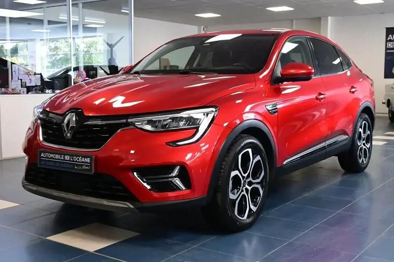 Rouge Utilisé 2022 Renault Arkana Intens SUV | 19 850 € (Super prix) - Image 1/4