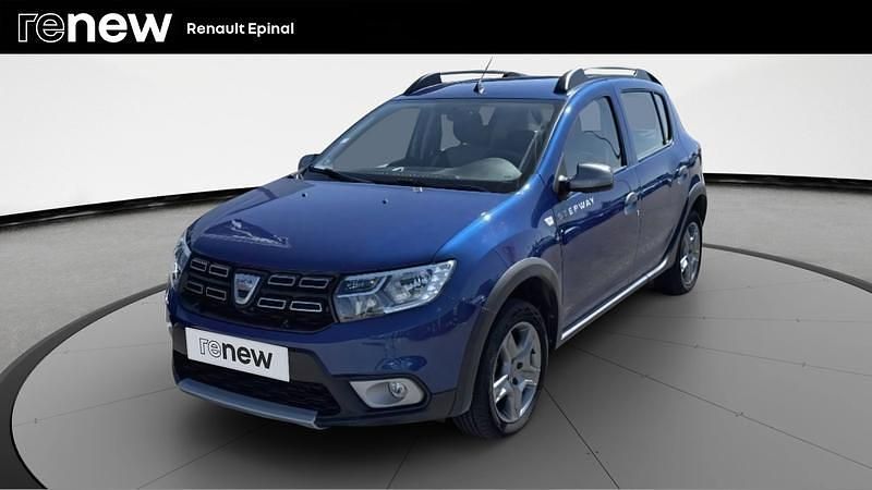 Bleu Utilisé 2020 Dacia Sandero Stepway Citadine | 12 524 € - Image 1/4