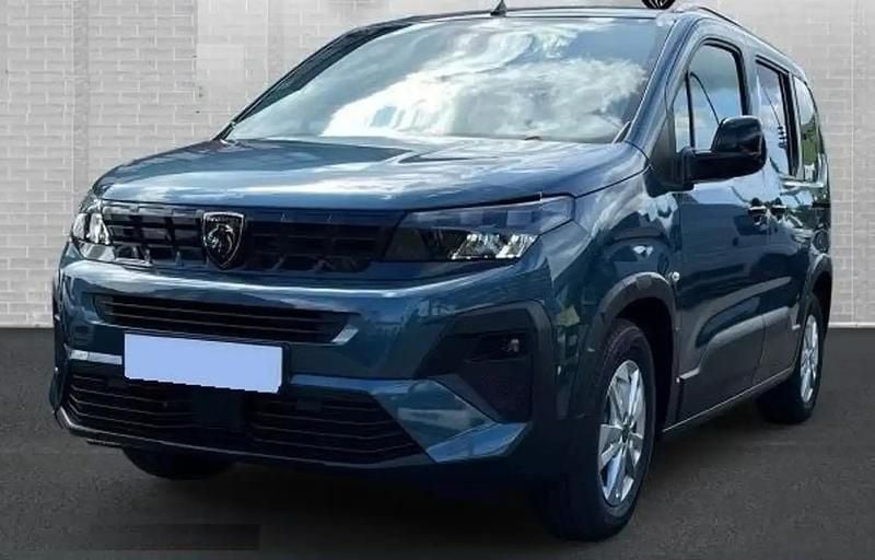 Bleu Nouvelle 2025 Peugeot Rifter Allure Monospace | 29 990 € (Prix juste) - Image 1/4