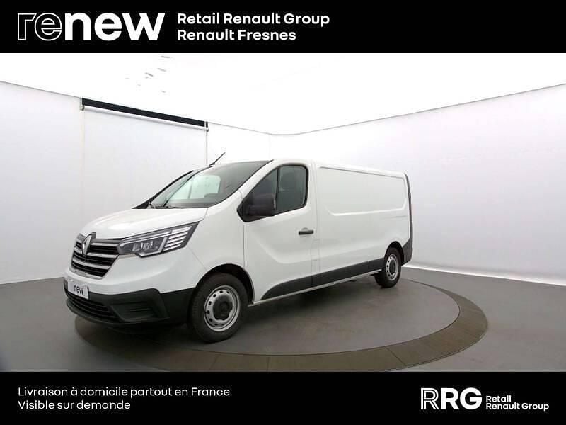 Blanc Utilisé 2022 Renault Trafic Van | 20 980 € (Super prix) - Image 1/4