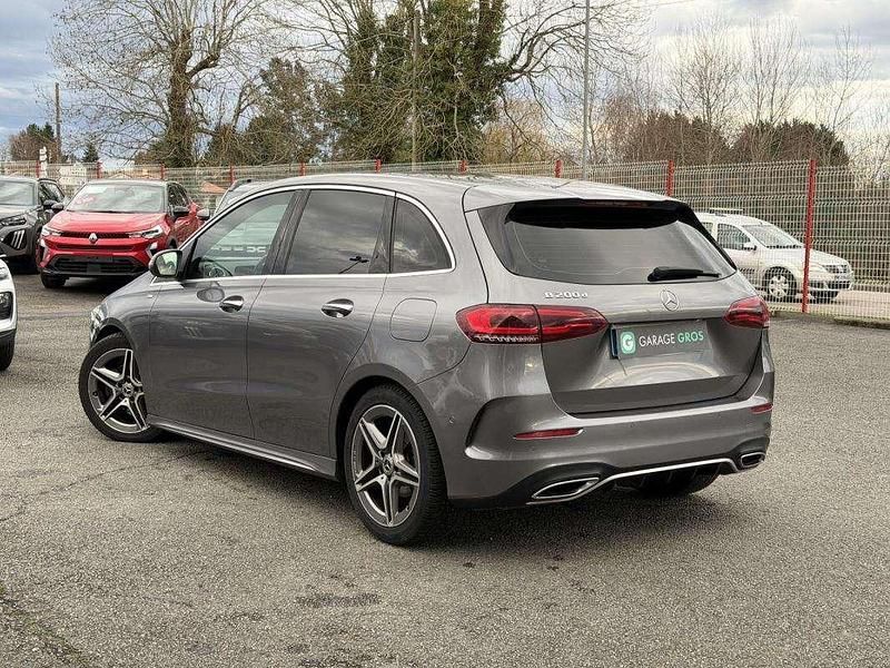 Occasion Mercedes B200 AMG line 150 ch (110 kW) 2021 Gris Monospace