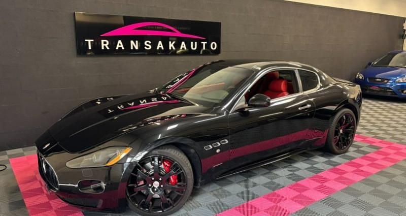Noir Occasion 2009 Maserati Granturismo Coupé | 49 990 € (Prix juste) - Image 1/4