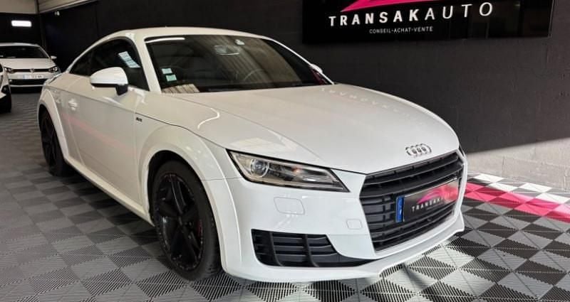Occasion Audi TTS S-Line 180 ch (132 kW) 2016 Coupé