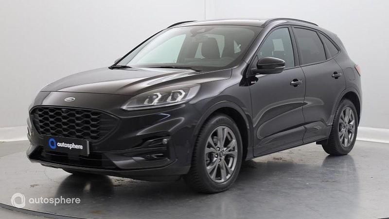 Noir Utilisé 2023 Ford Kuga ST-Line X SUV | 25 399 € (Super prix) - Image 1/4