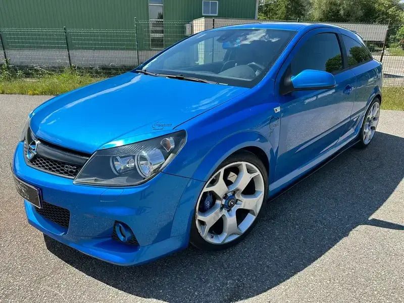 Bleu Utilisé 2006 Opel Astra GTC Coupé | 9 990 € - Image 1/4