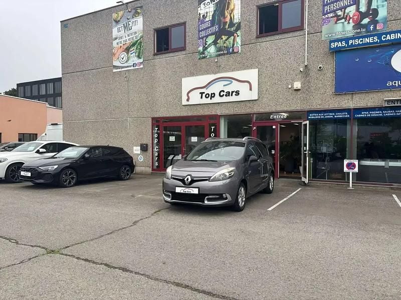 Gris Utilisé 2016 Renault Grand Scénic IV LIMITED Monospace | 11 990 € (Super prix) - Image 1/4