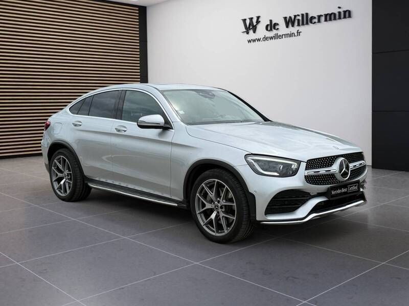 Gris Utilisé 2019 Mercedes GLC300 SUV | 39 900 € - Image 1/3
