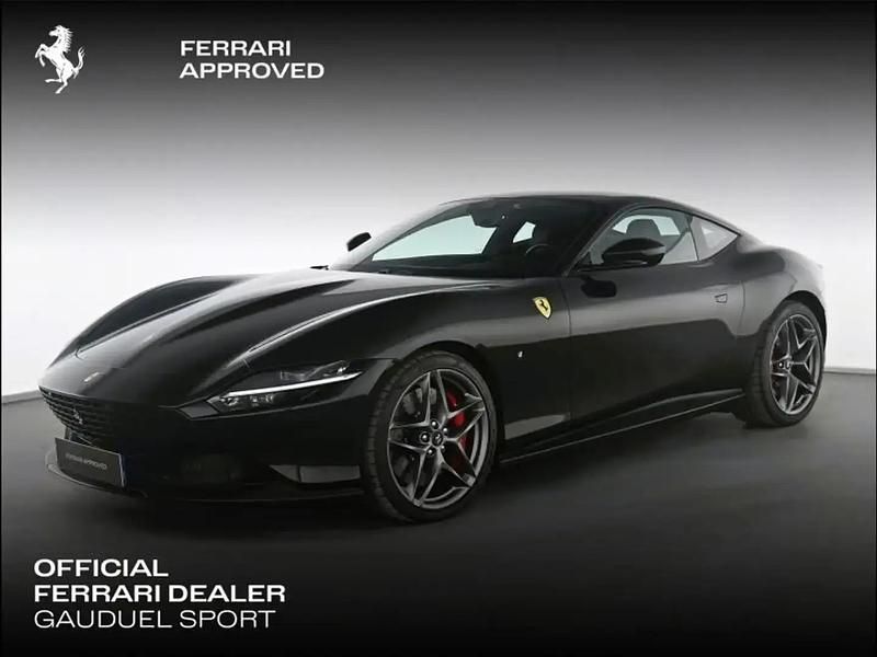 Noir Utilisé 2021 Ferrari Roma Coupé | 234 900 € - Image 1/4